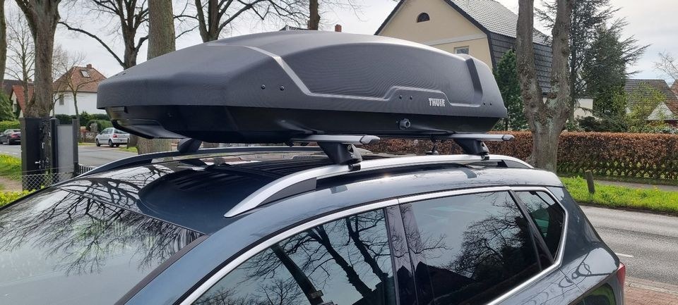 Thule Dachbox Force XT L 450L Skibox mieten bei MC Handel & Verleih – 3