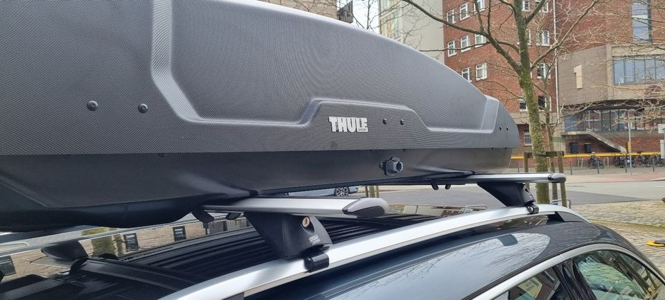 Thule Dachbox Force XT L 450L mieten in Langwedel – Zubehör statt Kauf – 2