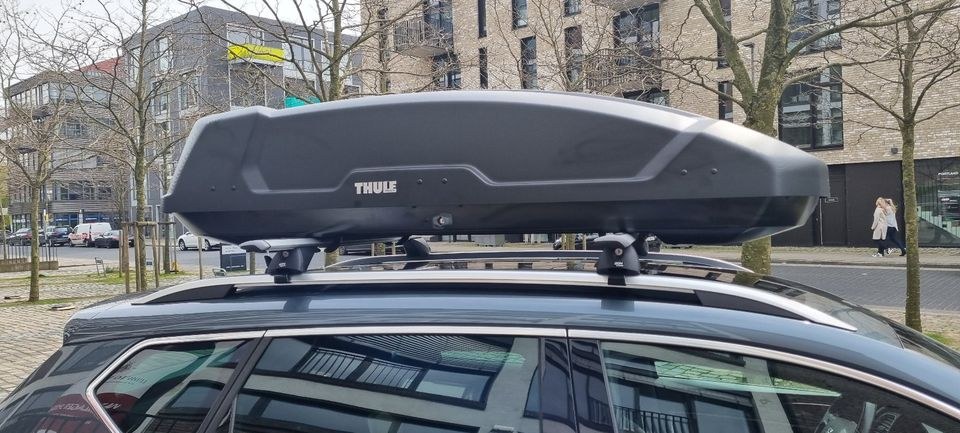 Thule Dachbox Force XT L 450L mieten in Langwedel – Zubehör statt Kauf
