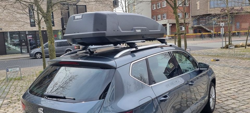 Thule Dachbox Force XT L 450L mieten in Langwedel – Zubehör statt Kauf – 3