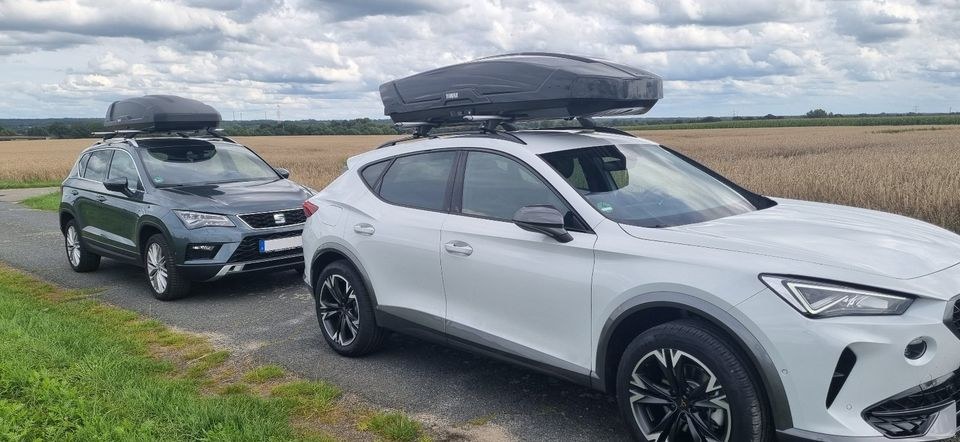 Thule Dachbox Motion XT XL✨ Winter Sommer mieten in Langwedel