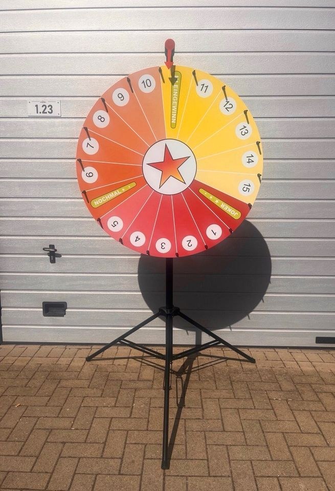 Glücksrad no Hüpfburg Eventausstattung mieten bei hüpf24