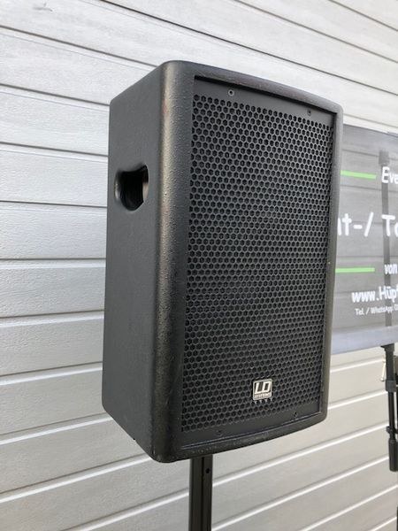 Musikanlage Gr 2 Lautsprecher PA Anlage DJ mieten bei hüpf24 – 4