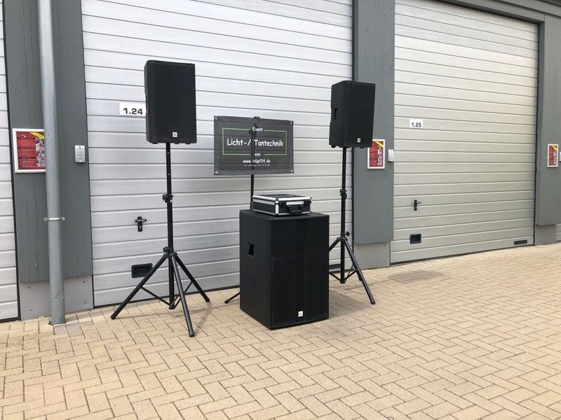 Musikanlage Gr 3 PA Boxen Anlage Lautsprecher mieten bei hüpf24 – 4