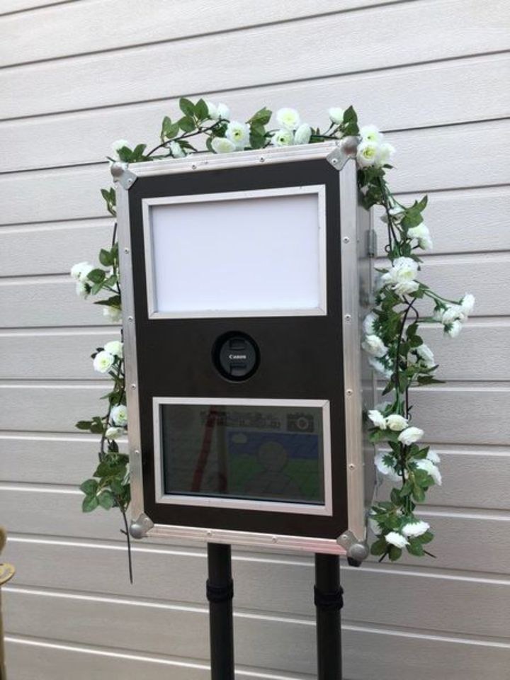 Fotobox ohne Druck VIP Set Selfiebox Fotobooth mieten bei hüpf24 – 2