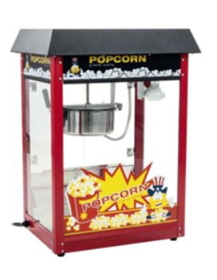 Popcornmaschine Popcorn Funfood Hüpfburg mieten bei hüpf24 – 2