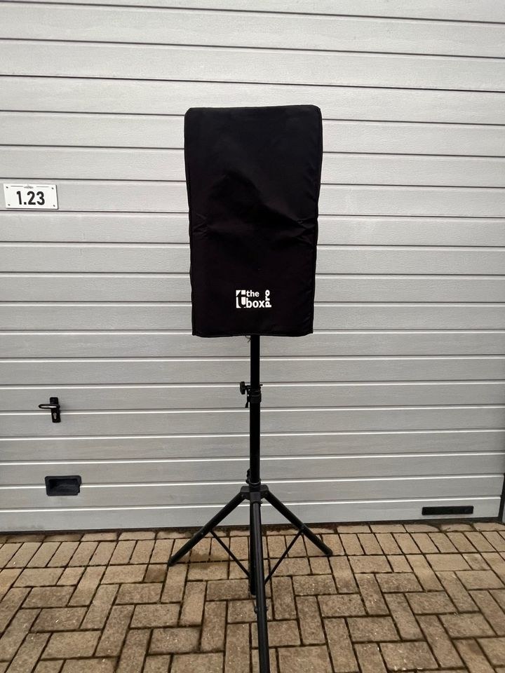 aktiver Lautsprecher Boxen Musikanlage mieten bei hüpf24 – Party-Sound – 2