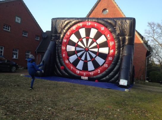 Fußballdart Soccerdart Funsport no Hüpfburg mieten bei hüpf24 – 2