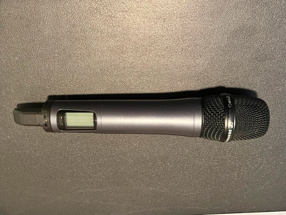 Funkmikrofon Mikrofon PA Anlage Sennheiser mieten bei hüpf24