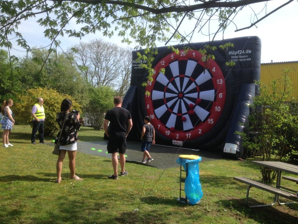 Fußballdart Soccerdart Funsport no Hüpfburg mieten bei hüpf24 – 4
