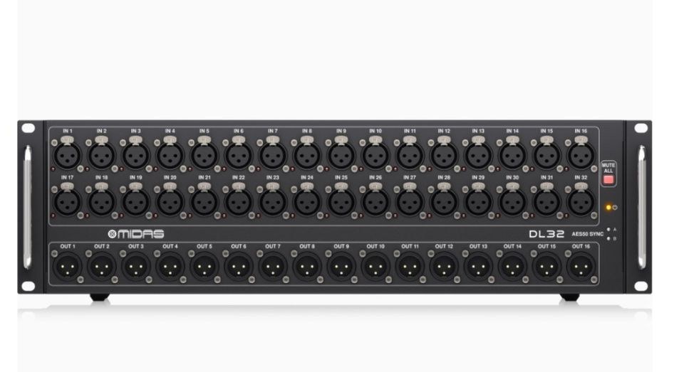 Midas DL32 Digitale Stagebox Mischpult PA Anlage mieten bei hüpf24 – 3