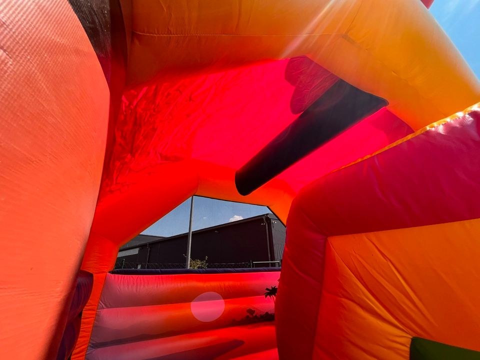 Flamingo Rutsche Hüpfburg mieten bei hüpf24 – Hüpfspaß für jede Feier – 4