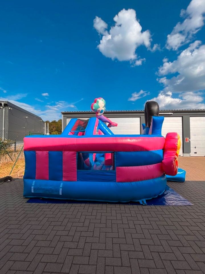 Meerjungfrau Playcenter Hüpfburg Mermaid mieten bei hüpf24 – 3