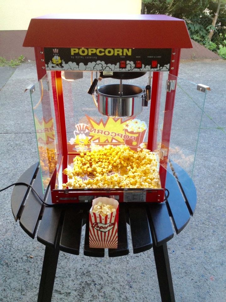 Popcornmaschine Popcorn Funfood Hüpfburg mieten bei hüpf24 – 3