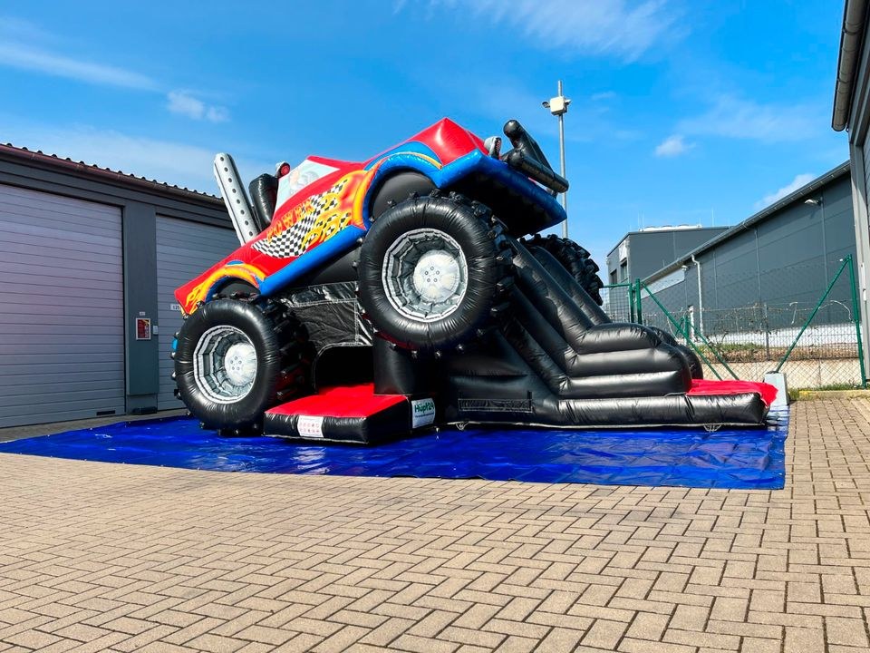 Monstertruck Hüpfburg Auto mieten bei hüpf24 – Hüpfspaß für jede Feier – 2