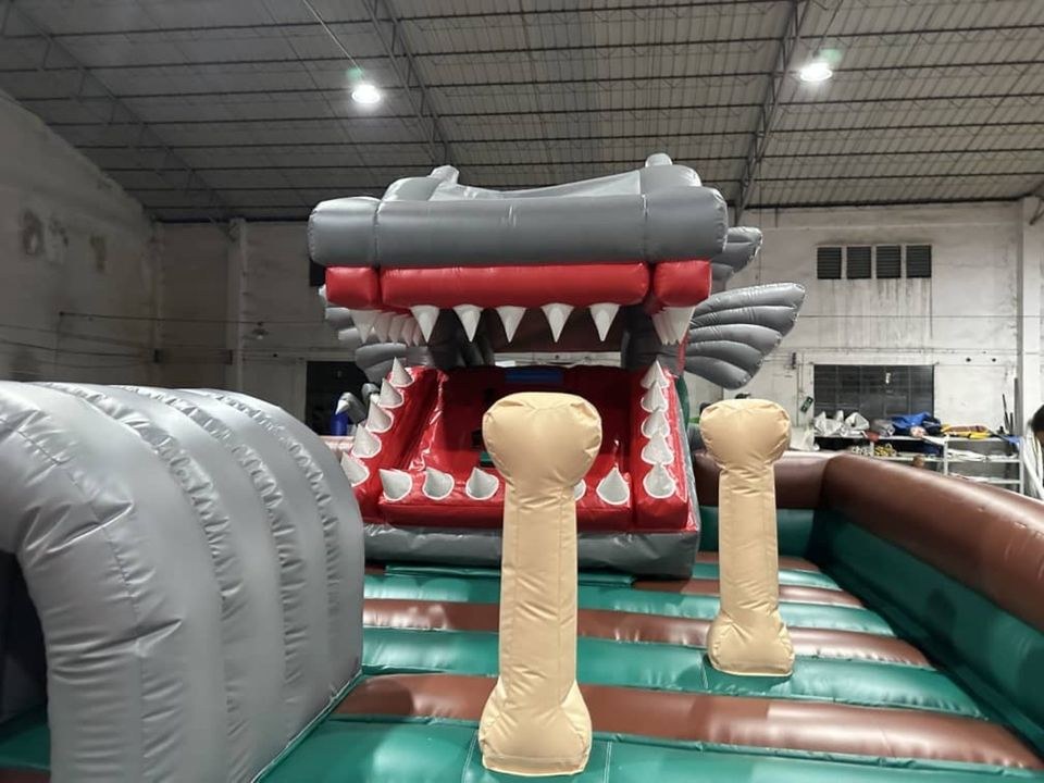 Dragonworld Hüpfburg Drachen mieten bei hüpf24 – 3