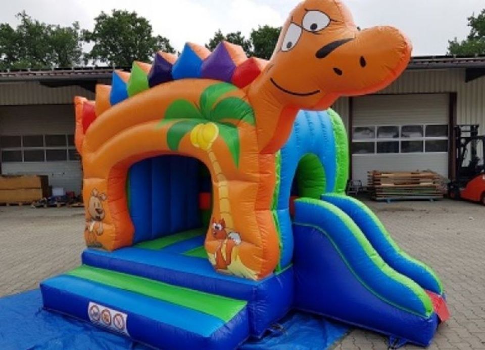 Dino Hüpfburg Dinosaurier Spaß mieten bei hüpf24