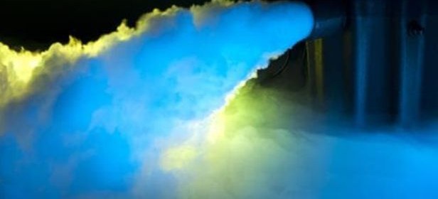 Trockeneis Bodennebelmaschine Bodennebel mieten bei hüpf24 – 2