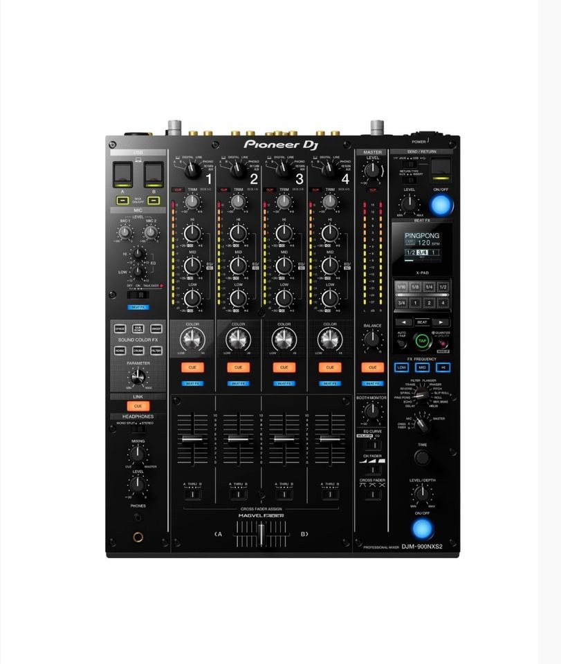 Pioneer DJM 900 NXS2 DJ Mixer Pa Anlage mieten bei hüpf24 – 2