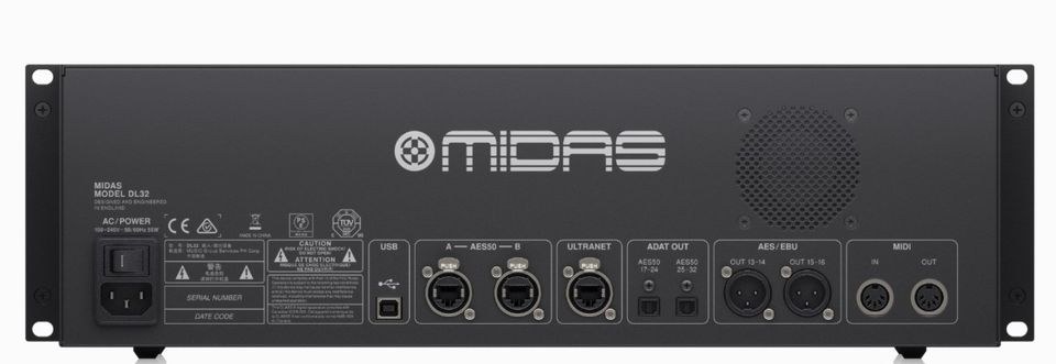 Midas DL32 Digitale Stagebox Mischpult PA Anlage mieten bei hüpf24 – 4