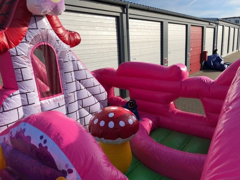 Einhorn Playcenter Hüpfburg Kindergeburtstag mieten bei hüpf24 – 4