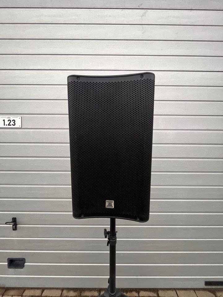 aktiver Lautsprecher Boxen Musikanlage mieten bei hüpf24 – Party-Sound – 3