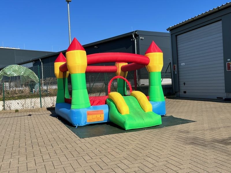 Einsteiger Hüpfburg Rutsche Kleinkinderhüpfburg mieten bei hüpf24