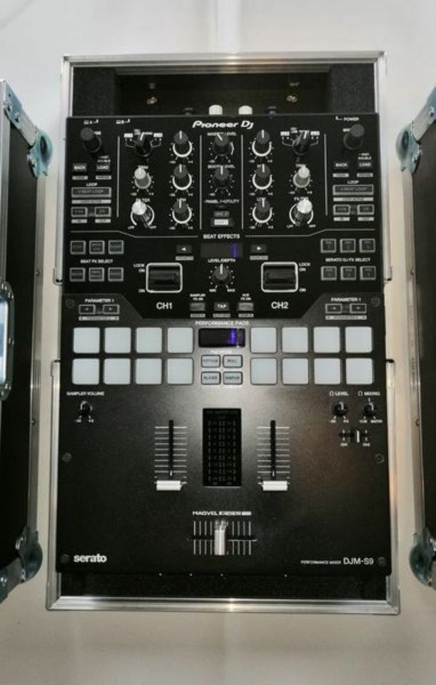 Technics SL1210 MK2 Pioneer PA Anlage DJ Mix mieten bei hüpf24 – 3