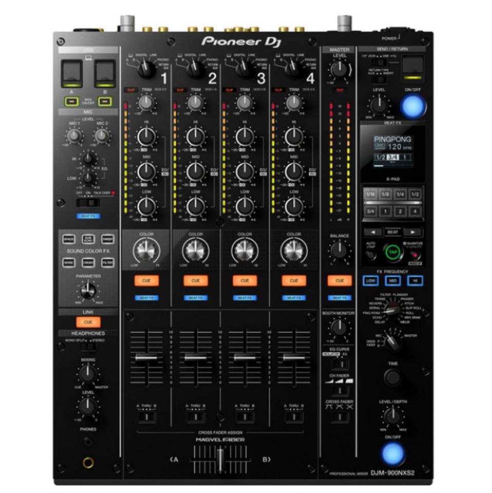 Pioneer DJM 900 NXS2 PA Anlage Musikanlage mieten bei hüpf24