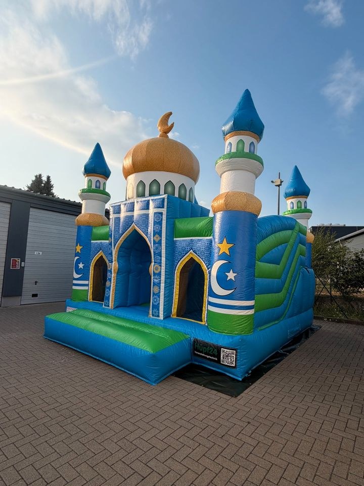 Orient Playcenter Hüpfburg mieten bei hüpf24 – Hüpfspaß für jede Feier – 2