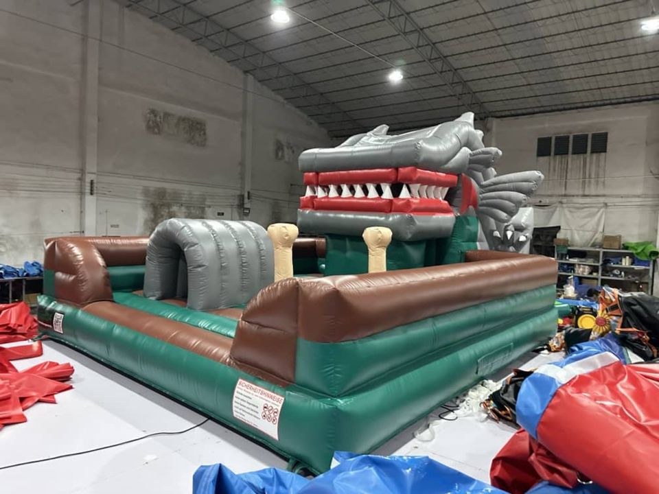 Dragonworld Hüpfburg Drachen mieten bei hüpf24