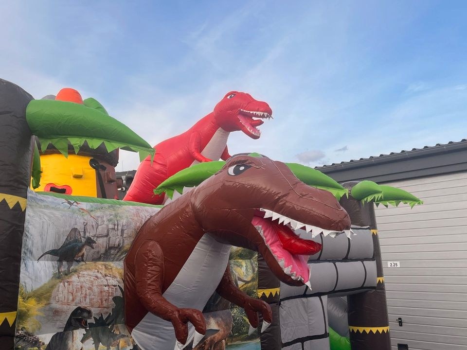 Dinoworld Playcenter Hüpfburg Dino Dinosaurier mieten bei hüpf24 – 4