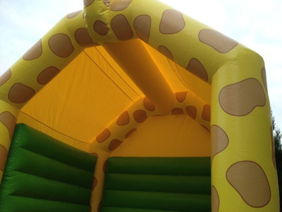Giraffen Hüpfburg mieten bei hüpf24 – Hüpfspaß für jede Feier – 3