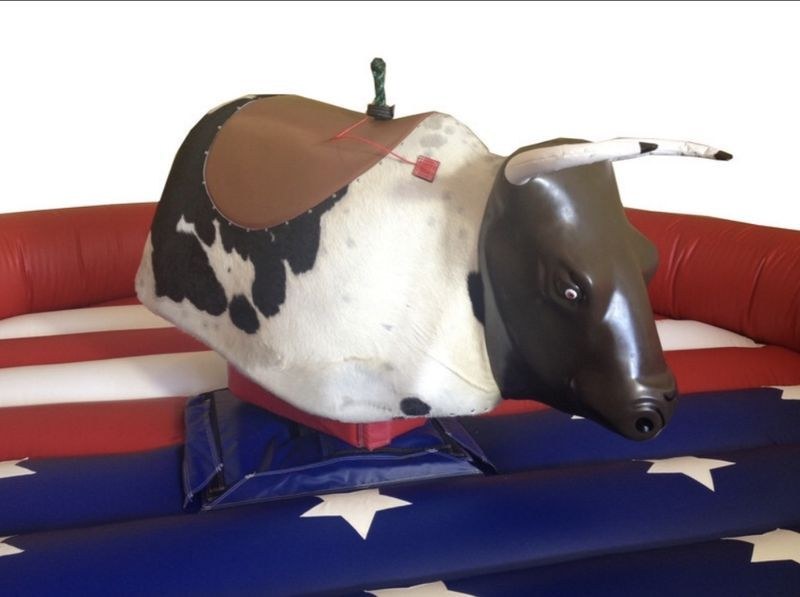 Bullriding Bullridinganlage Rodeo no Hüpfburg mieten bei hüpf24 – 3