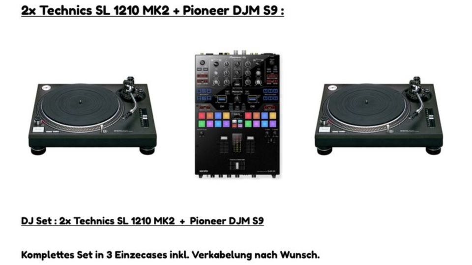 Pioneer DJM S9 PA Anlage Musikanlage Mixer mieten bei hüpf24 – 4