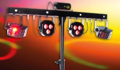 Lichtpaket 0 Lichttechnik Partylicht LED Bar mieten bei hüpf24 – 2