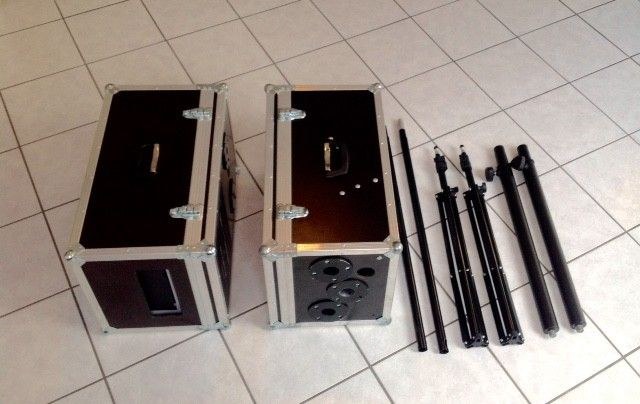 Profi Fotobox Druckflat Selfiebox Fotobooth mieten bei hüpf24 – 2
