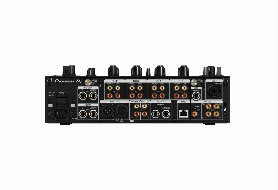 Pioneer DJM 900 NXS2 DJ Mixer Pa Anlage mieten bei hüpf24 – 3