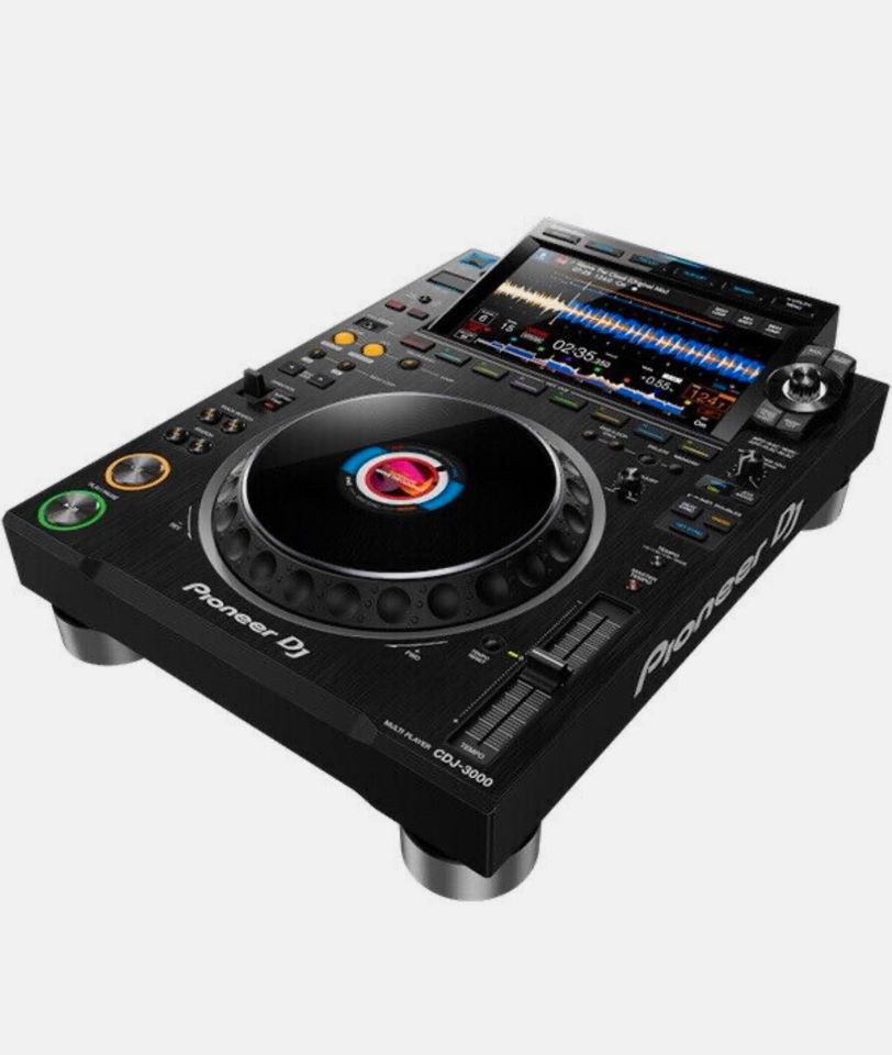 Pioneer CDJ 3000 DJ Mixer Pa Anlage Musikanlage mieten bei hüpf24