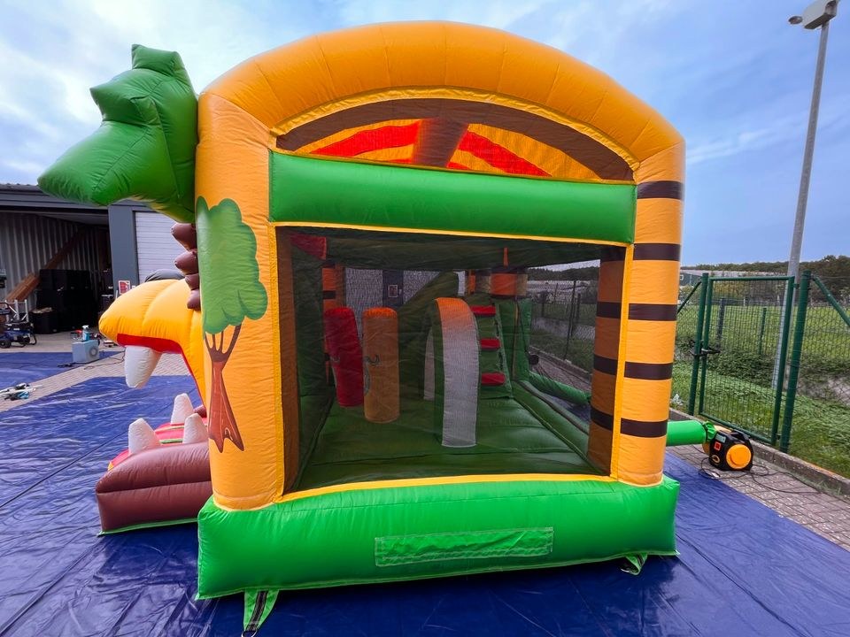 Safari Hüpfburg Playcenter Rutsche mieten bei hüpf24 – 4