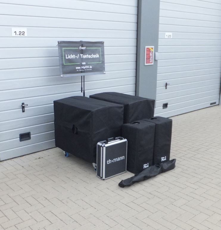 Musikanlage Gr 3+ PA Anlage Boxen Lautsprecher mieten bei hüpf24 – 2