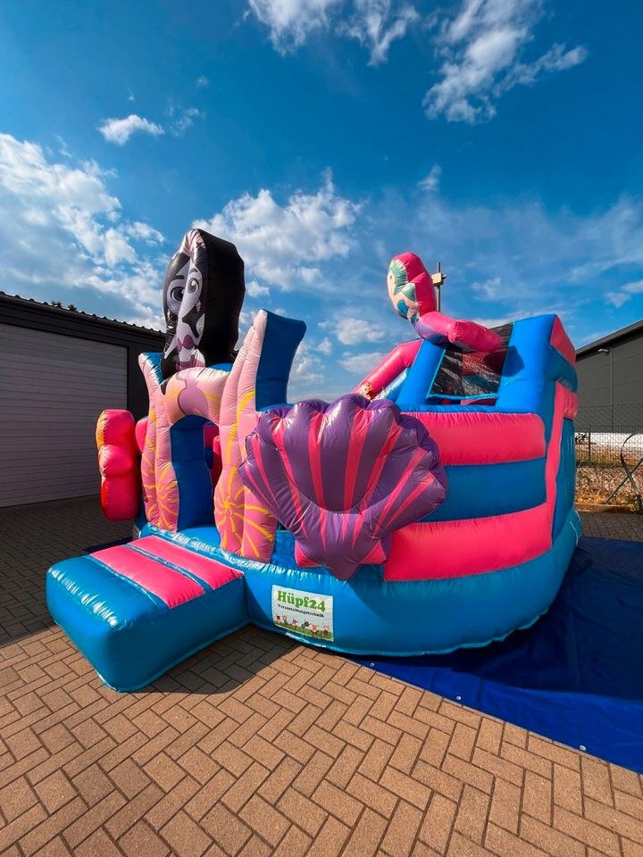 Meerjungfrau Playcenter Hüpfburg Mermaid mieten bei hüpf24 – 2