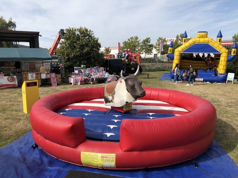Bullriding Bullridinganlage Rodeo no Hüpfburg mieten bei hüpf24 – 4