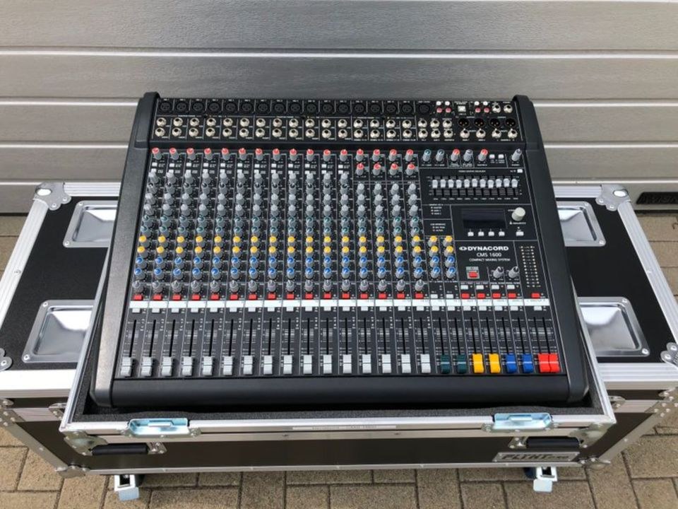 Dynacord CMS 1600 3 Mischpult PA Anlage mieten bei hüpf24 – 2