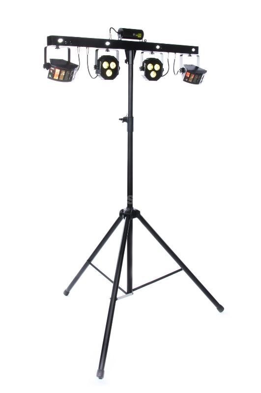 Lichtpaket 0 Lichttechnik Partylicht LED Bar mieten bei hüpf24 – 3