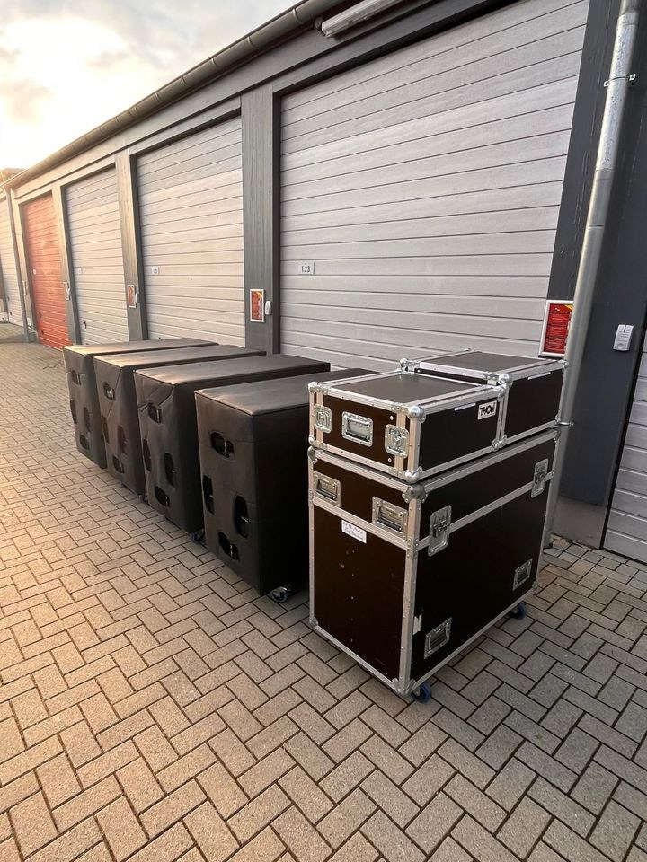 PL Audio Big Banana 4x B3 Sub PA Anlage mieten bei hüpf24