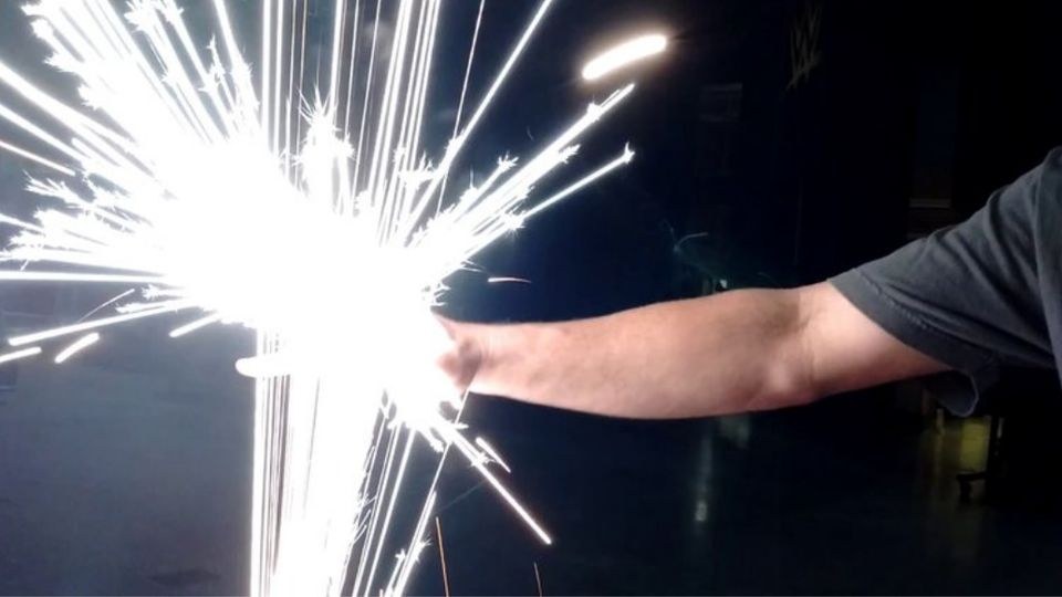 Kaltfeuerwerk Sparkular Fontaine kein Feuerwerk mieten bei hüpf24 – 2