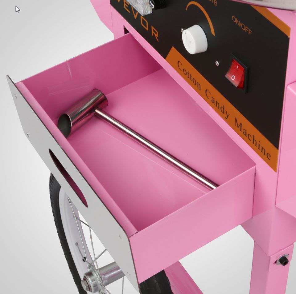 Zuckerwattemaschine Zuckerwatte Hüpfburg Funfood mieten bei hüpf24 – 4