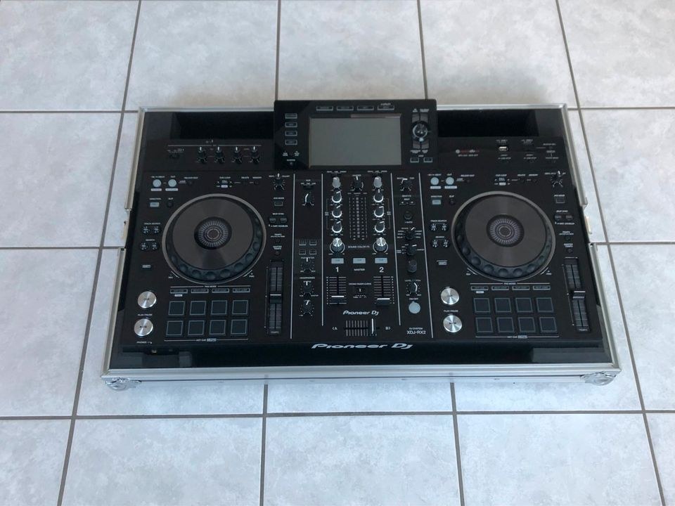 Pioneer XDJ RX2 DJ Mixer PA Anlage Musikanlage mieten bei hüpf24 – 2