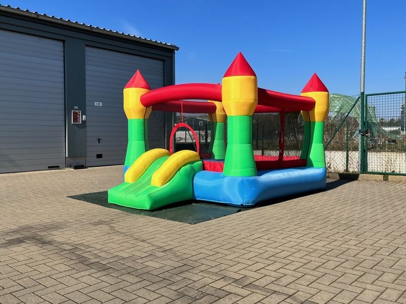 Einsteiger Hüpfburg Rutsche Kleinkinderhüpfburg mieten bei hüpf24 – 2